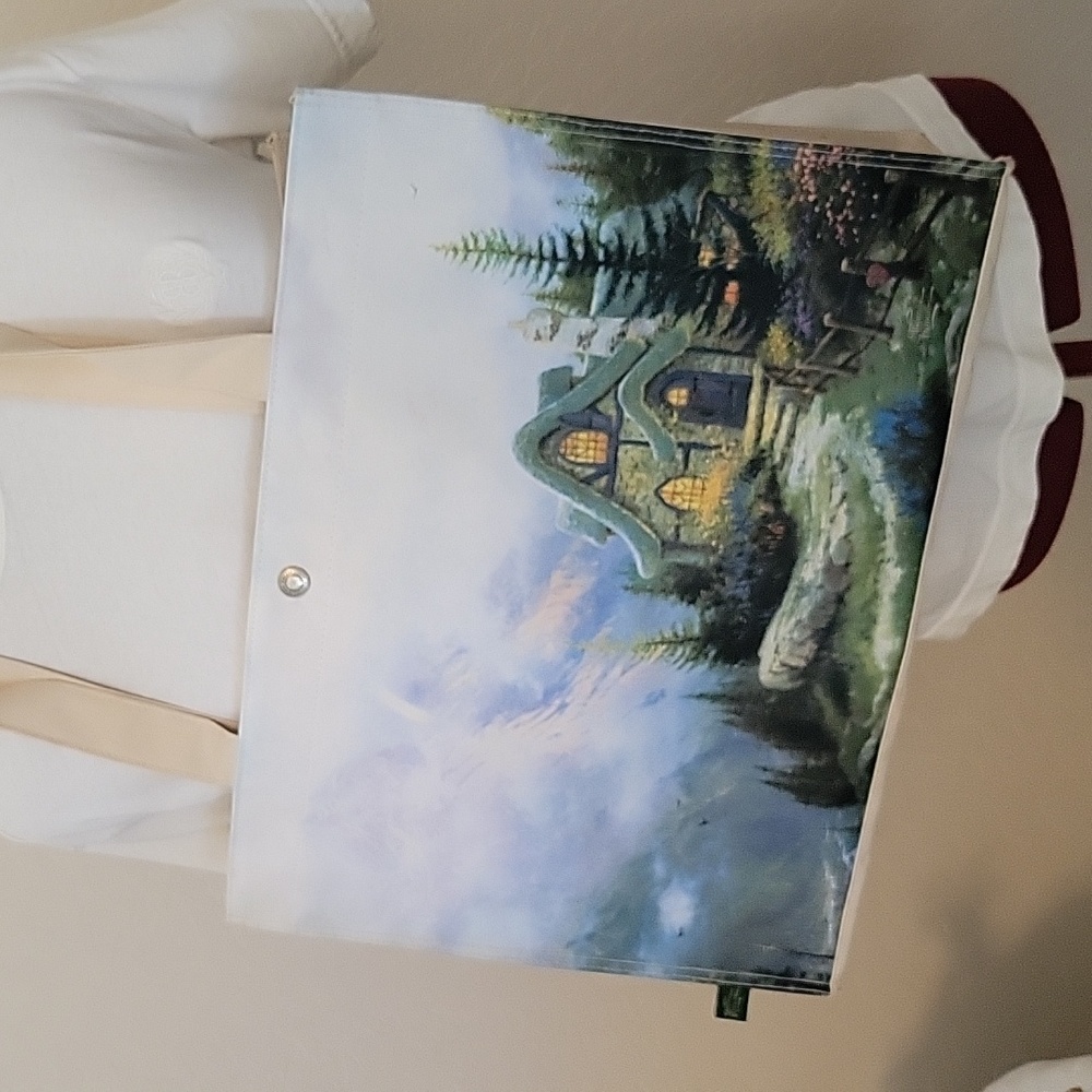 Thomas Kinkade Tote - Picture 11 of 13